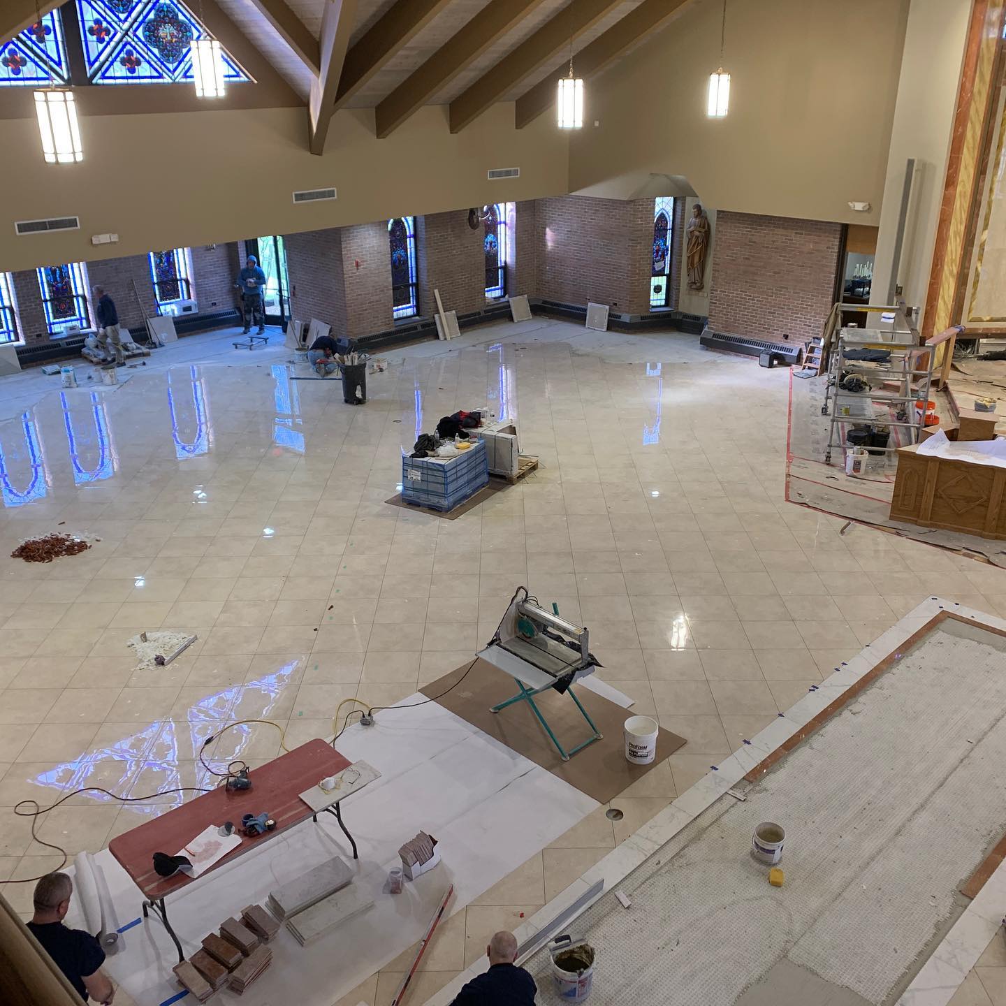 Tri State Tiling and Concrete Polishing  - Tile Contractors in New Canaan, Connecticut - N